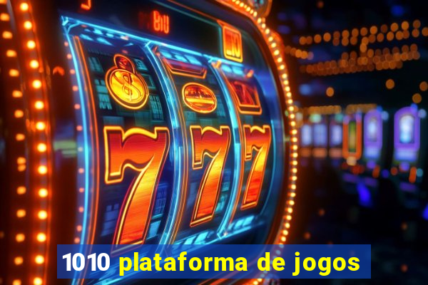 1010 plataforma de jogos